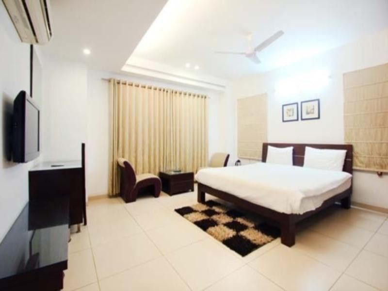 Oyo 14502 Hotel Hill View Guest House Hitech City Хайдарабад Экстерьер фото